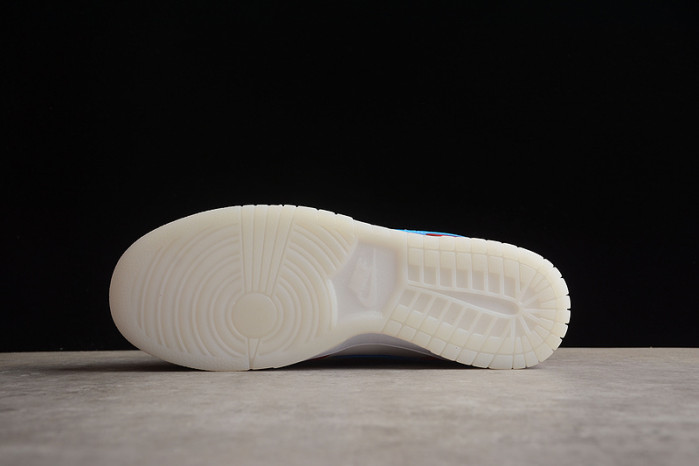 nike dunk low qs lebron james fruity pebbles dh8009-600