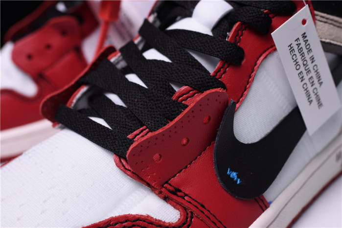 ofw air jordan 1 retro chicago the ten aa3834-101