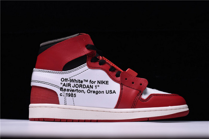 ofw air jordan 1 retro chicago the ten aa3834-101