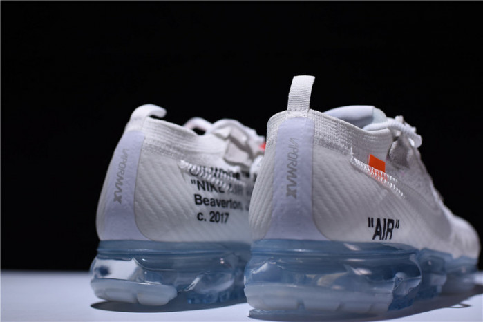 ofw nike air vapormax 2018 white aa3831-100