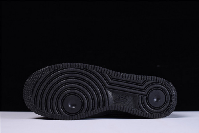 ofw x nike air force 1 07 low black av5210-001