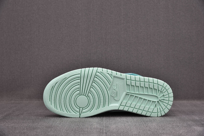 air jordan 1 mid washed teal dv2229-300