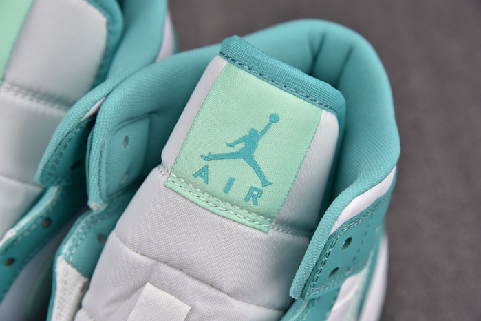air jordan 1 mid washed teal dv2229-300