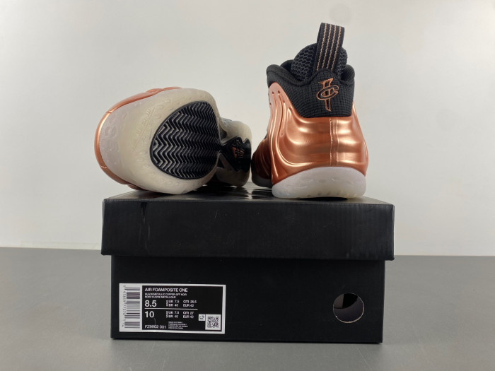 Nike Air Foamposite One "Metallic Copper" FZ9902-001
