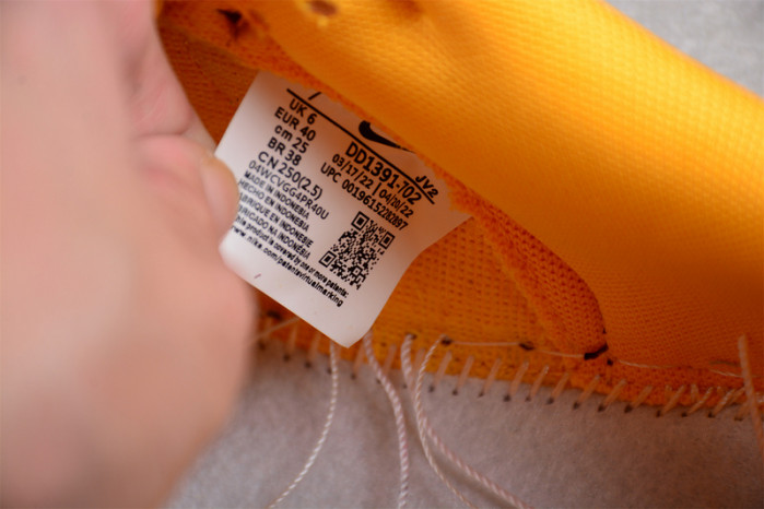 nike dunk low arizona state dd1391-702