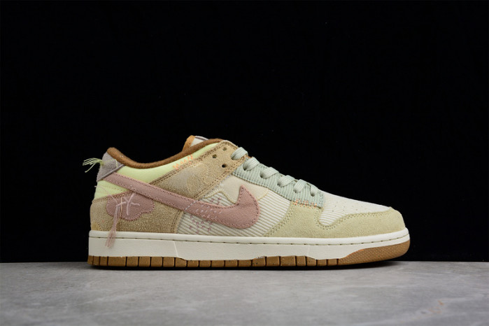 nike dunk low "on the bright side" dq5076-121
