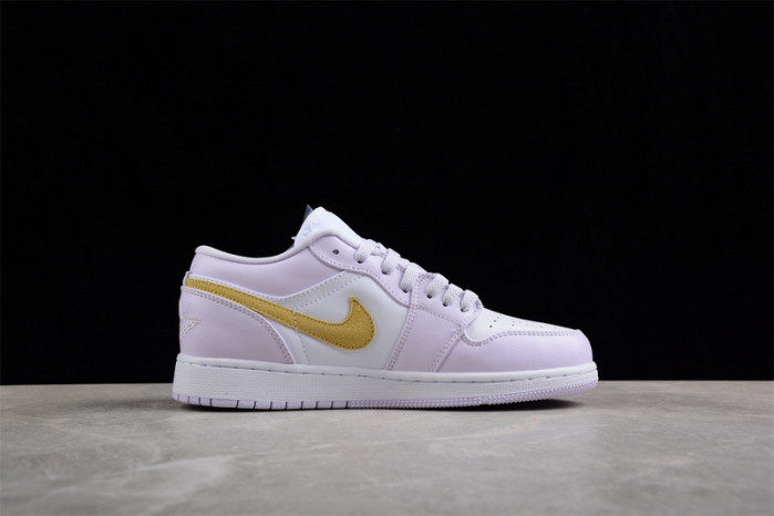 air jordan 1 low barely grape dc0774-501