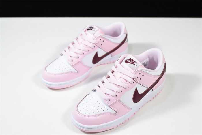 nike dunk low gs pink foam cw1590-601