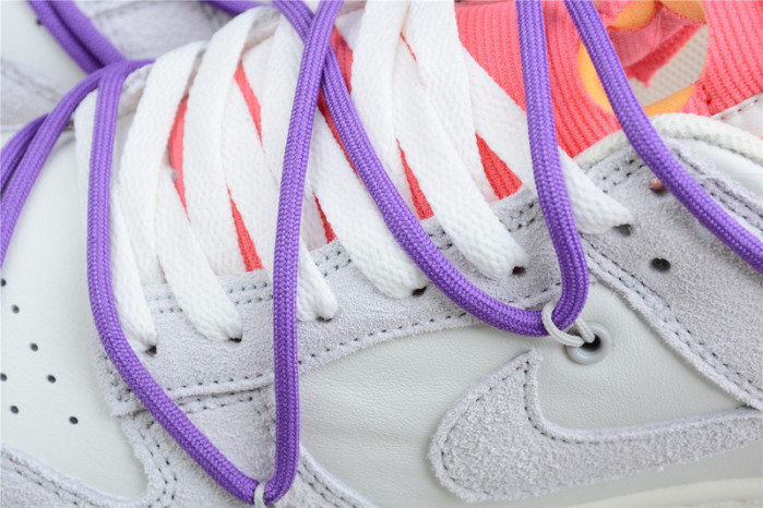 ofw x dunk low “15 of 50” dj0950-101