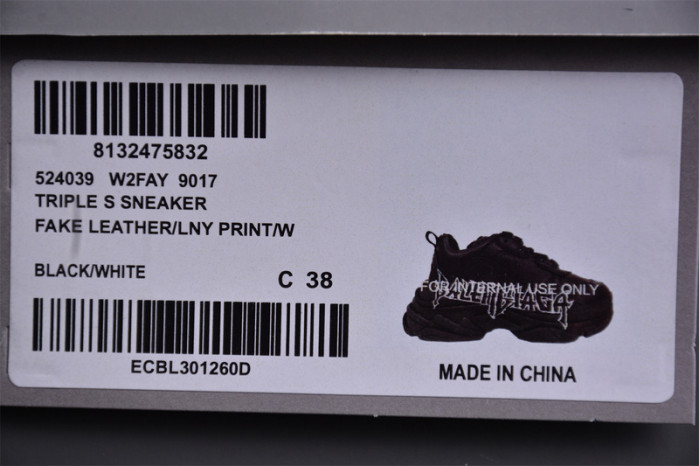 triples trainer sneakers 2000073