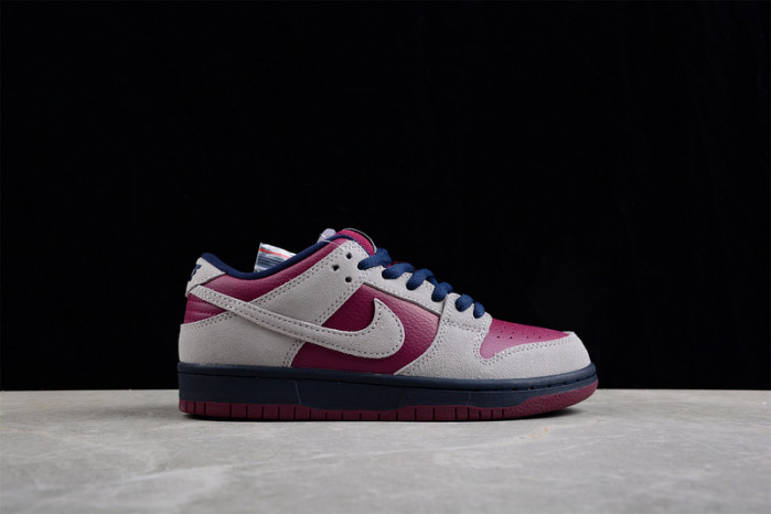 nike sb dunk low atmosphere grey true berry bq6817-001