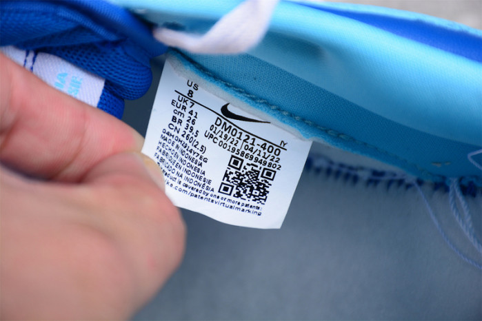 nike dunk low retro qs argon dm0121-400