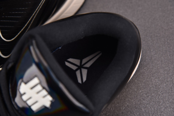 nike kobe 4 protro undefeated black mamba cq3869-001