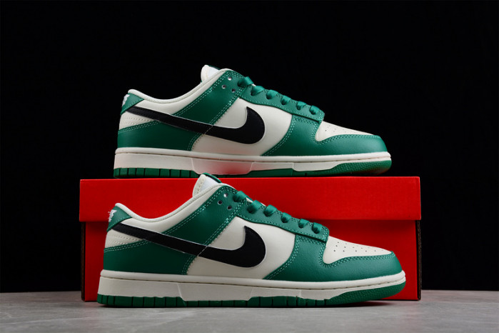 nike dunk low lottery malachite dr9654-100