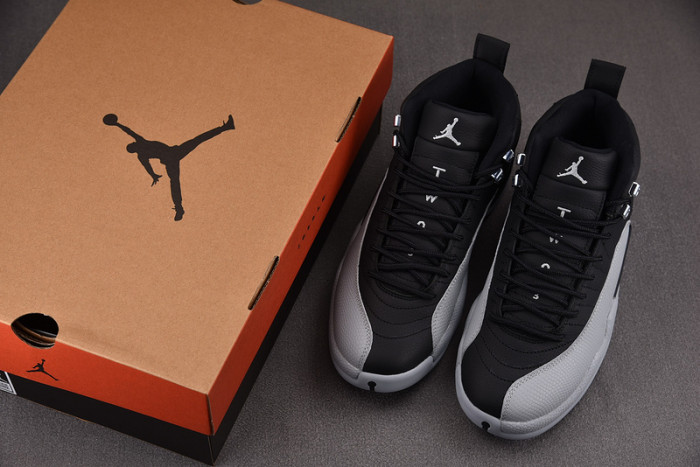 Air Jordan 12 Black Wolf Grey CT8013-010