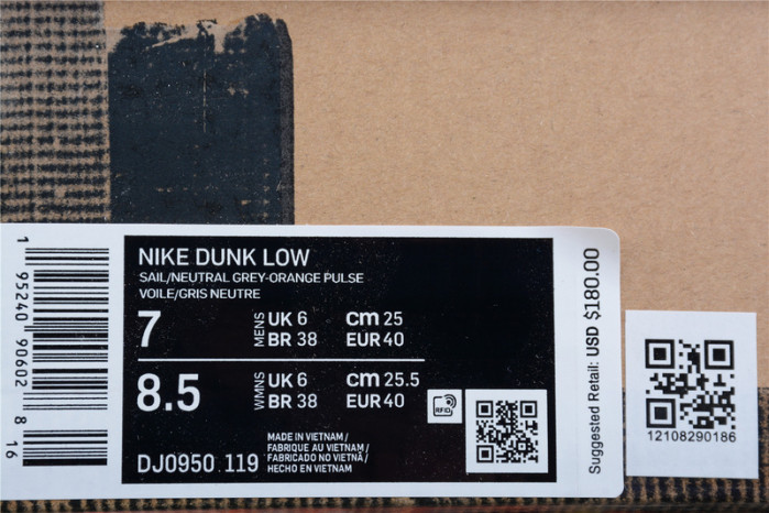 ofw x dunk low “19 of 50” dj0950-119
