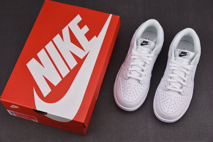 nike dunk low triple white dd1503-109