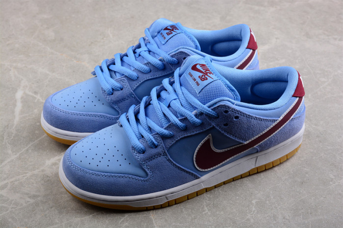 nike sb dunk low philadelphia phillies dq4040-400