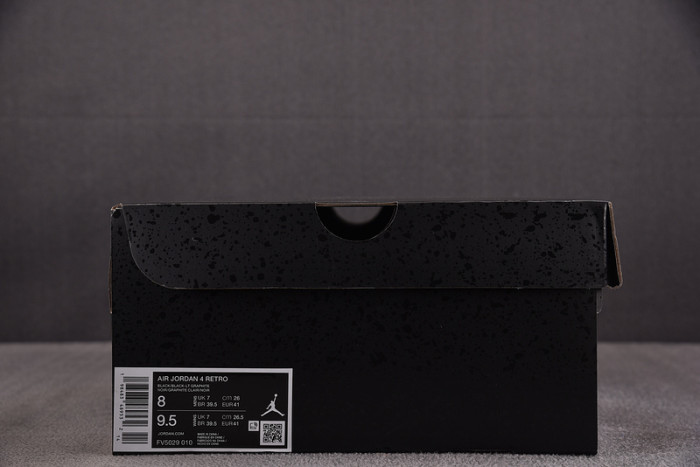 Air Jordan 4 Retro Black Cat (2025) FV5029-010