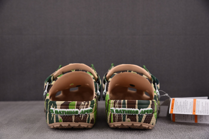 bape x Cr*0*s sandal bs1000004