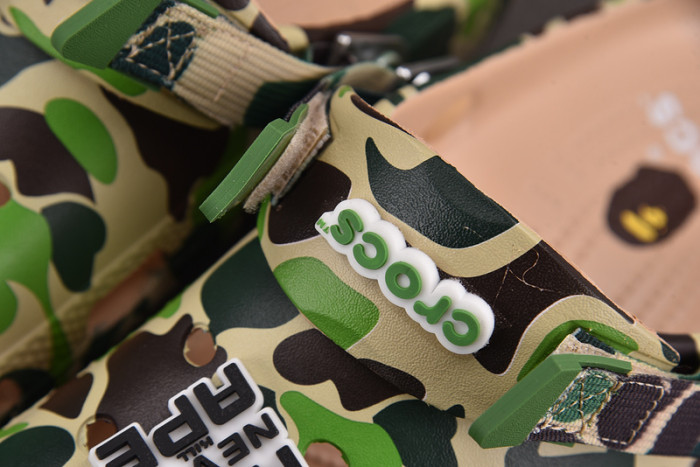bape x Cr*0*s sandal bs1000004