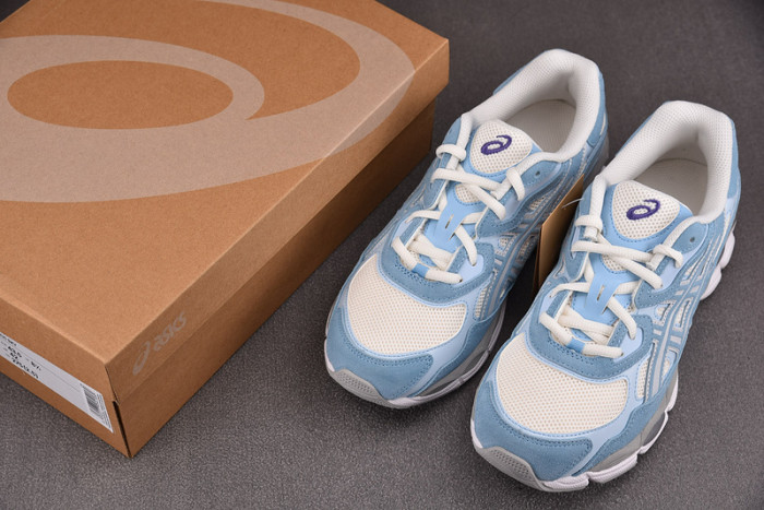 As*ic*s gel-nyc cream arctic sky 1203a383-107