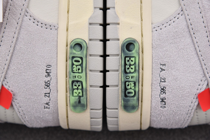 ofw x dunk low “33 of 50” dj0950-118