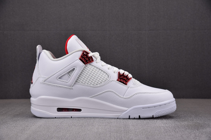 air jordan 4 retro “pure money” red metallic ct8527-112