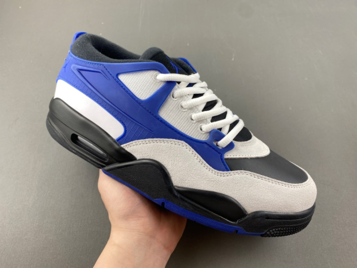 Jordan 4 RM Black Summit White Racer Blue FQ7939-140