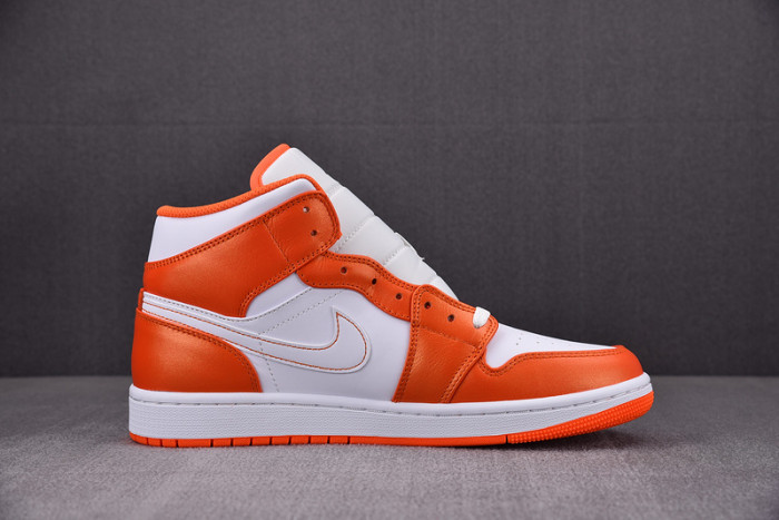 air jordan 1 mid metallic orange dm3531-800
