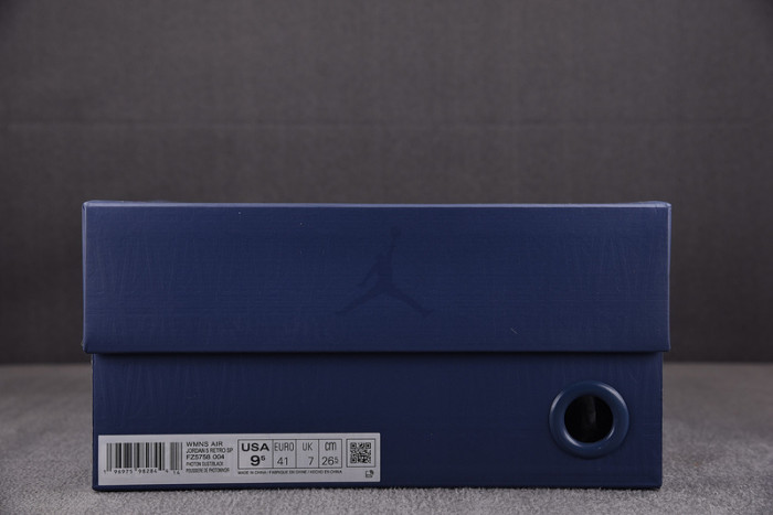 air jordan 5 retro a ma maniére diffused blue fz5758-004