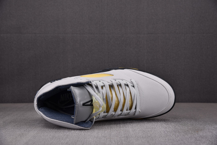 air jordan 5 retro a ma maniére diffused blue fz5758-004