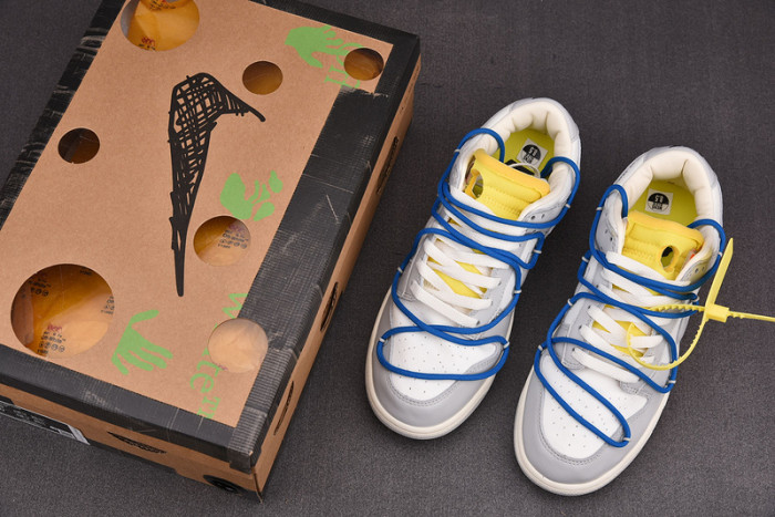 ofw x dunk low “10 of 50” dm1602-112