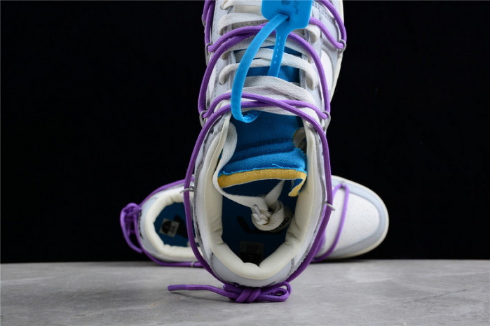 ofw x dunk low “47 of 50” dm1602-125