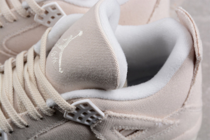 air jordan 4 canvas wmns dq4909-100