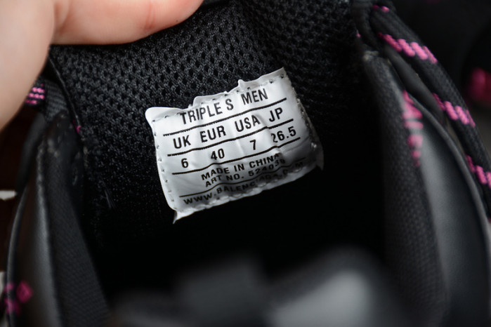 triples trainer sneakers letters 2000019