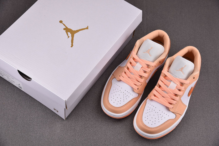 air jordan 1 low sunset haze dc0774-801