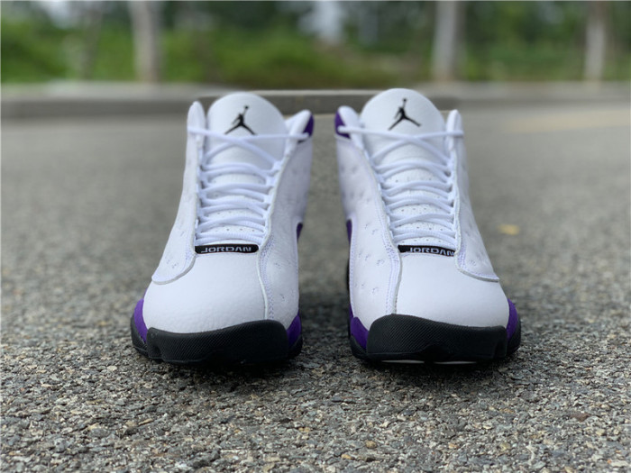 air jordan 13 lakers rivals 414571-105