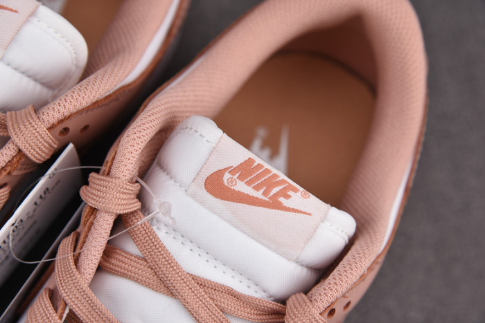 nike dunk low rose whisper dd1503-118