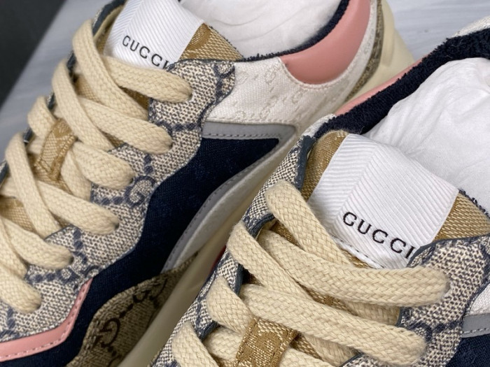 g*u*i rhyton vintage trainer sneaker 576964 drw00 9522