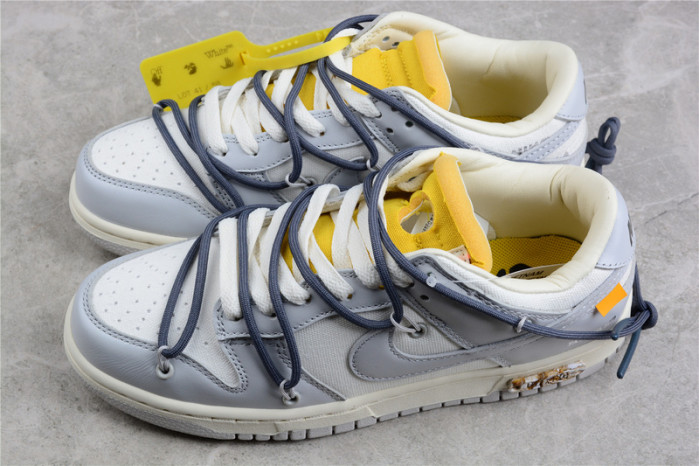 ofw x dunk low “41 of 50” dm1602-105