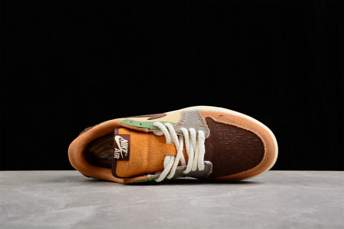 air jordan 1 low og "voodoo" dz7292-200