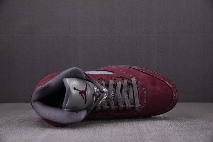 air jordan 5 burgundy 2023 dz4131-600