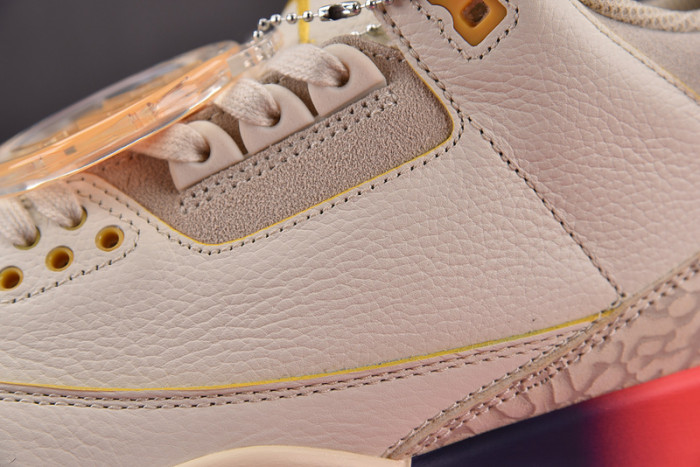 j balvin x air jordan 3 "medellín sunset" fn0344-901