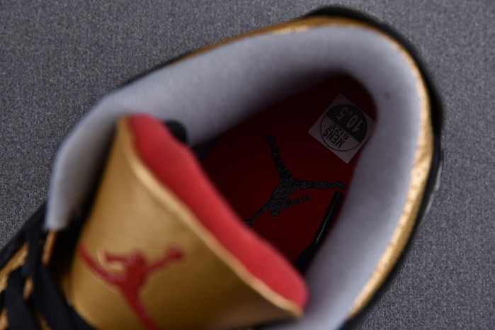 air jordan 3 black gold wmns ck9246-067