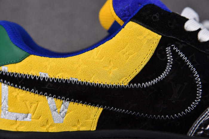 nike low air force 1 x lv