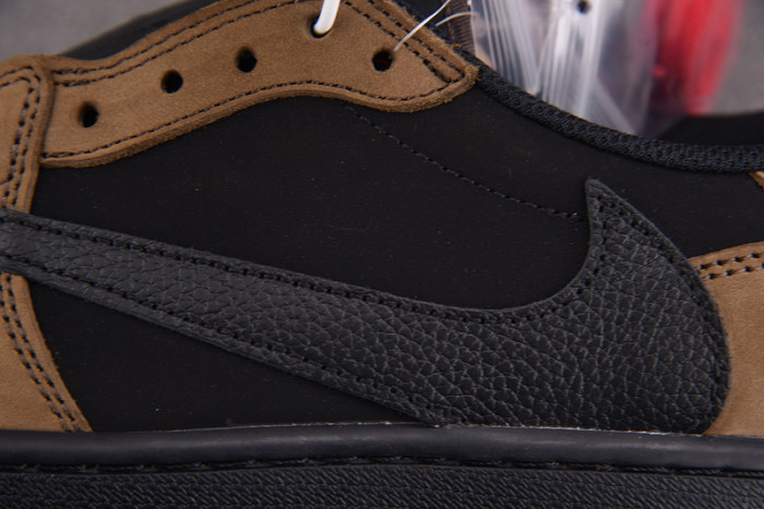 travis scott x air jordan 1 low og velvet brown dm7866-202