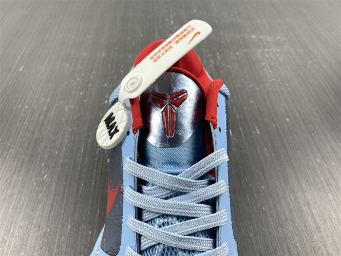 nike kobe 5 protro blue red cd4991-109