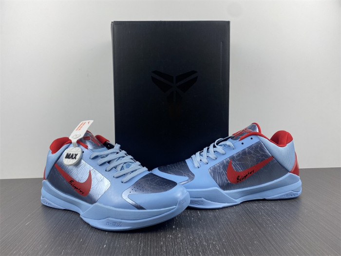 nike kobe 5 protro blue red cd4991-109