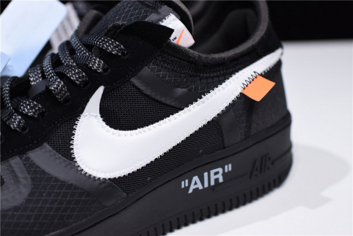 ofw nike air force 1 low black ao4606-001